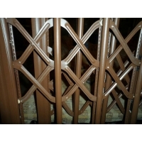 百德防盜網(wǎng)(純白中花)產(chǎn)品圖片與相冊 - 河南百德活動(dòng)防護(hù)門窗